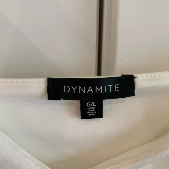 Dynamite Basic Tank - Picture 2 of 2